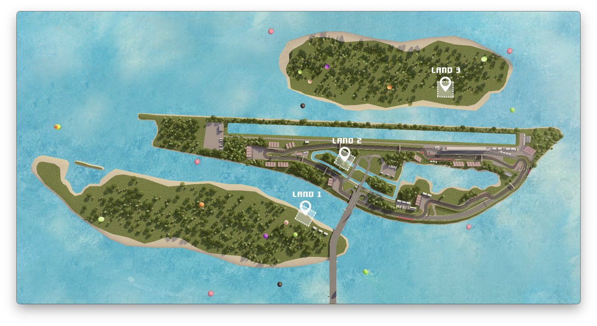 METARENA LAND🧐🏎
Lets’s race and learn!🔥🏁

🚦Metasphalt NFT holders will be able to purchase the Metarena land through Metasphalt Token in Metaverse