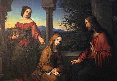 VeniDomum's tweet photo. Through the intercession of Saint Martha, may those of us who choose to provide #CorporalWorksofMercy for others, do so without complaint.  Instead, may gratitude be offered for the call received "not to be served, but to serve". (cf. Saint Matthew XX:28) https://t.co/ul3af6U3vF