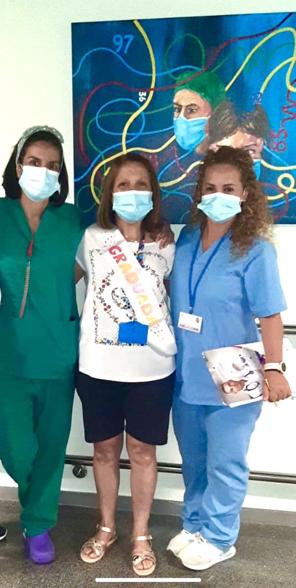 Iruxol78's tweet photo. Hoy se jubila una GRAN profesional y MEJOR persona después de toda una vida dedicada al paciente crítico. GRACIAS Expedita por todo y por tanto… Esta siempre será tu otra casa… #TCAE #UCI #CHUIMI https://t.co/mInEZrlD6D
