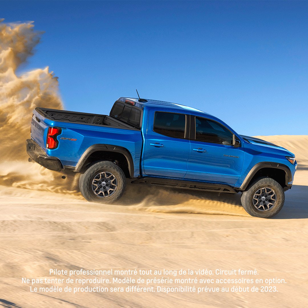 Chevrolet Canada (FR) tweet media