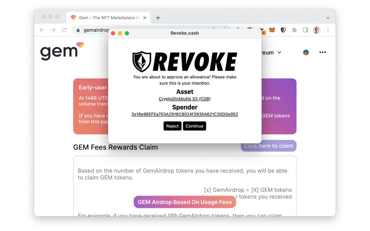 Revoke.cash tweet media
