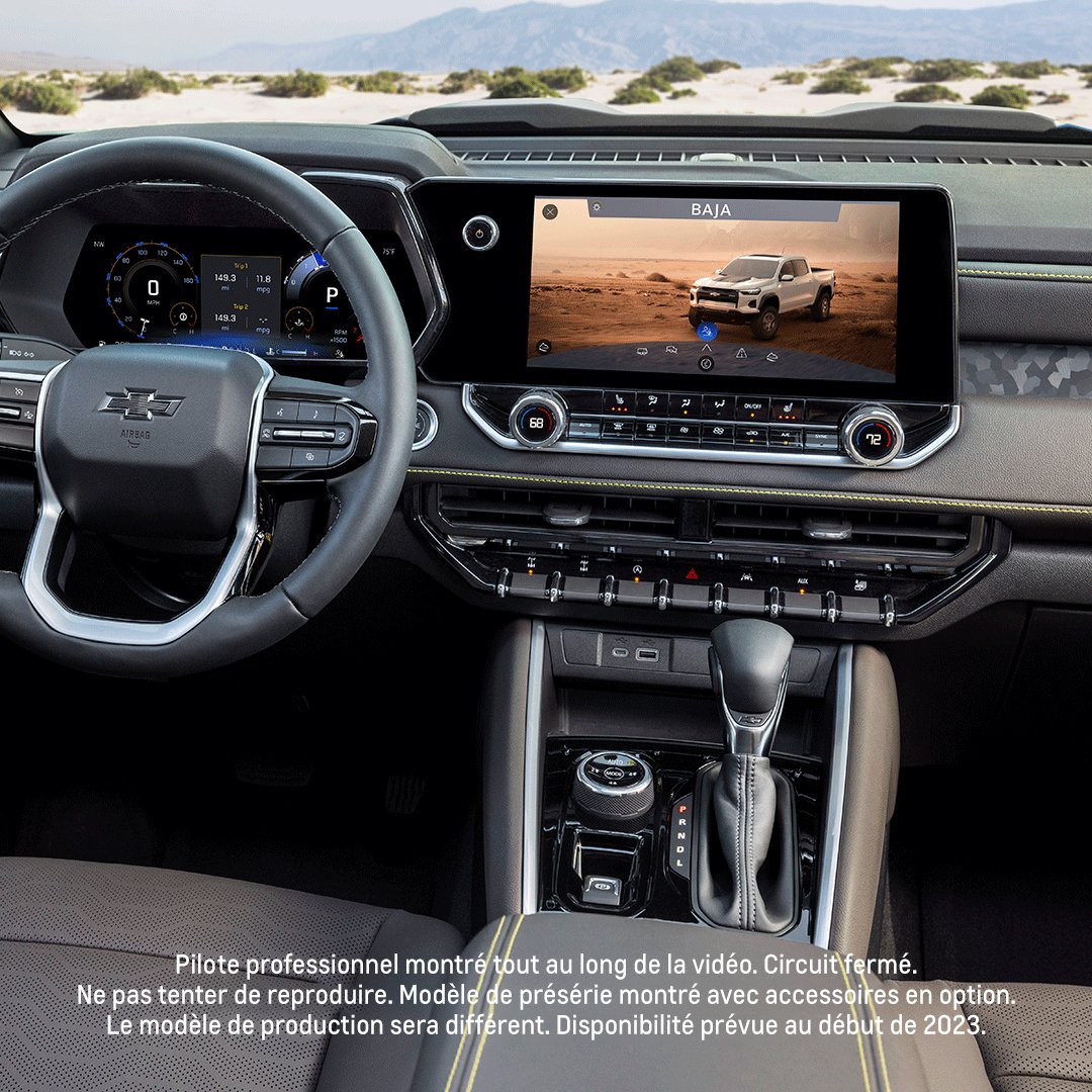 Chevrolet Canada (FR) tweet media