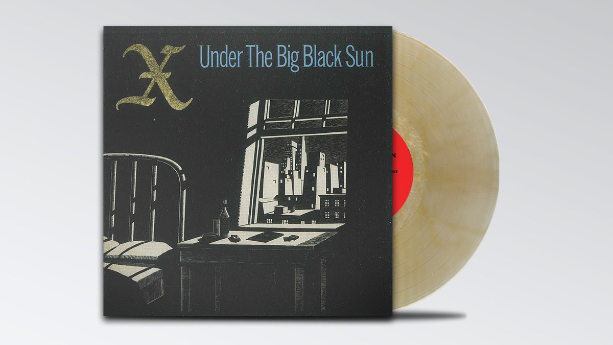 Another year around the sun. This month we celebrate 40 years of Under The Big Black Sun. Pre-order a limited edition gold vinyl on bandcamp now. It will ship at the end of August. xtheband.bandcamp.com/album/under-th… Come see us on the road with the Furs now!