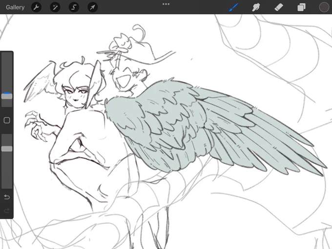 update: wings have no right to be this hard to draw !!! #traffictwt 