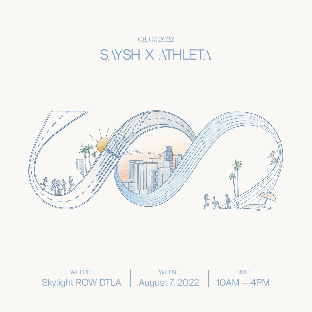 To celebrate @allysonfelix’s last lap and legacy as a change maker for women, join @Athleta on August 7th at @rowdtla for a community street race and festival to raise awareness for accessible child care. Register here: athletaafrace.com/partners/ #PowerofShe #AFRaceForChange