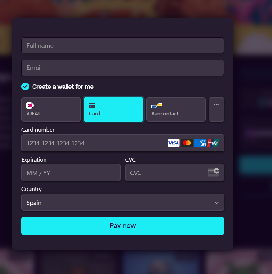 RT <a href="/weyuofficial/">WEYU</a>: 🚨Dev Update: Credit card payments are now a reality on YU Launch!

Purchase NFTs that are minted on the <a href="/zilliqa/">Zilliqa</a> blockchain with #Cryptocurency or with a Credit card. 

This applies to Monday's Sam McKnight drop. 

 #blockchain #crypto