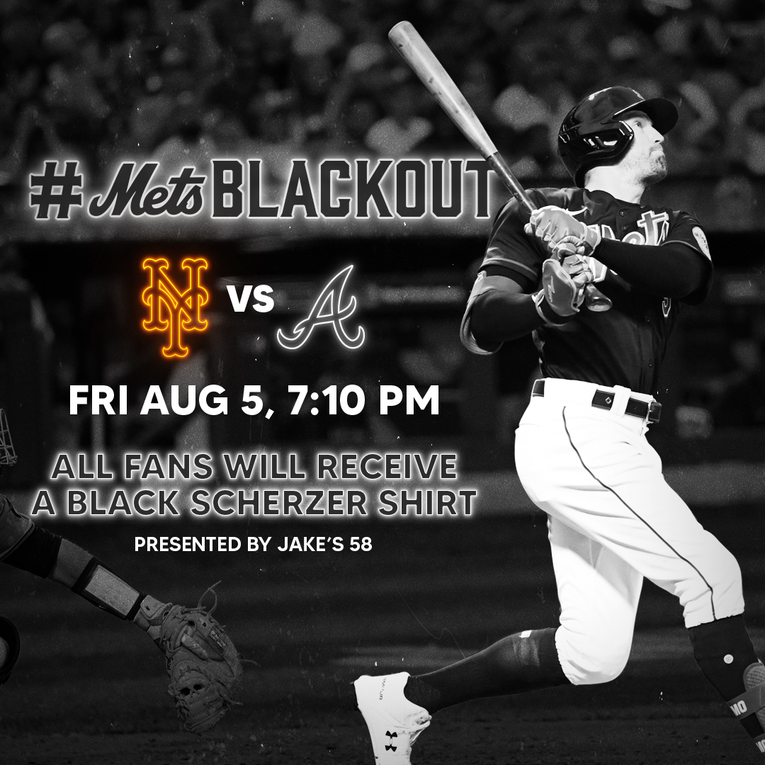 New York Mets on X: August 5. Be here as we black out @CitiField. 🎟👉    / X