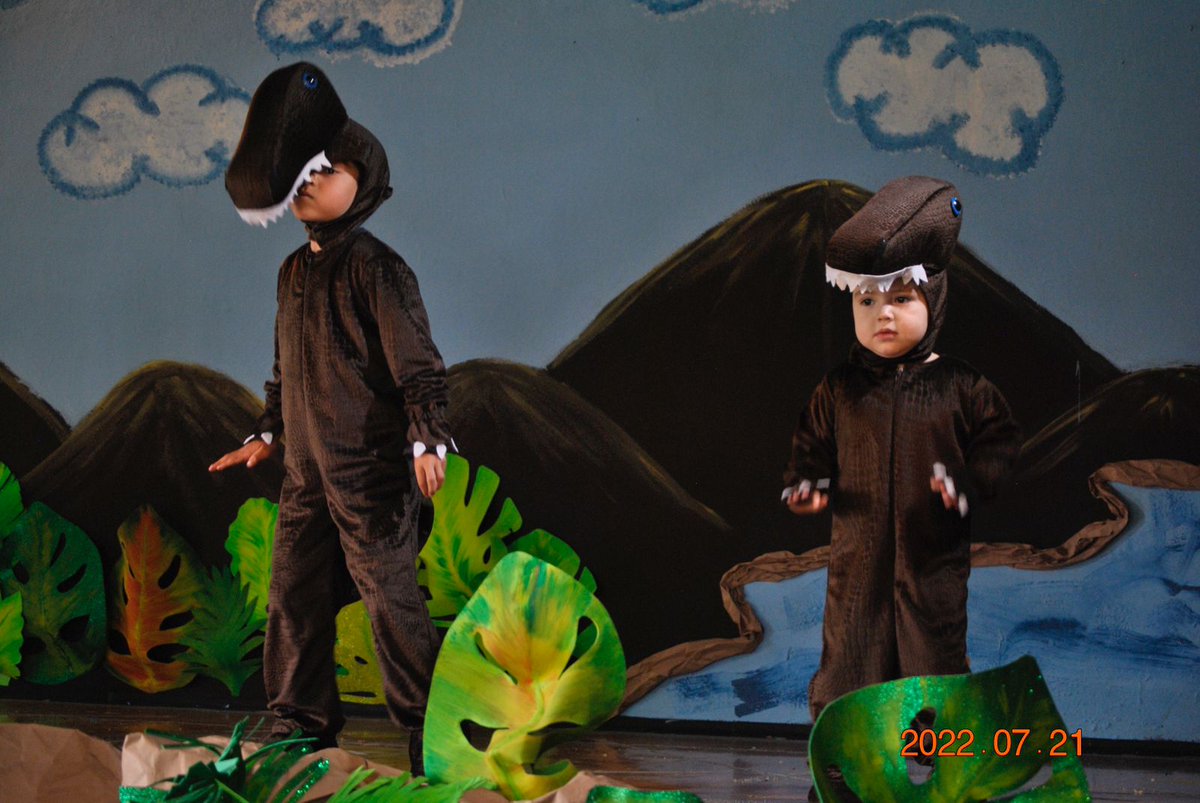 escuelaxipal's tweet photo. #KinderXipal

¡Llegaron los dinosaurios al Xipal! ¡Y que forma de bailar! 🦖🦕😊

Festival 2022 https://t.co/RmS2sey8LJ