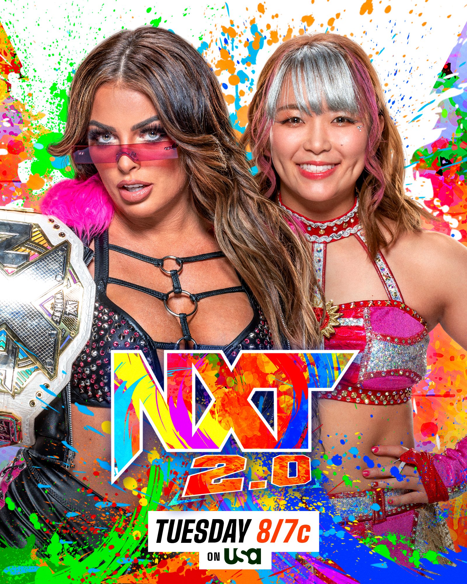 WWE NXT Had Reported Different Plans For New Women’s Tag Team Champions 2