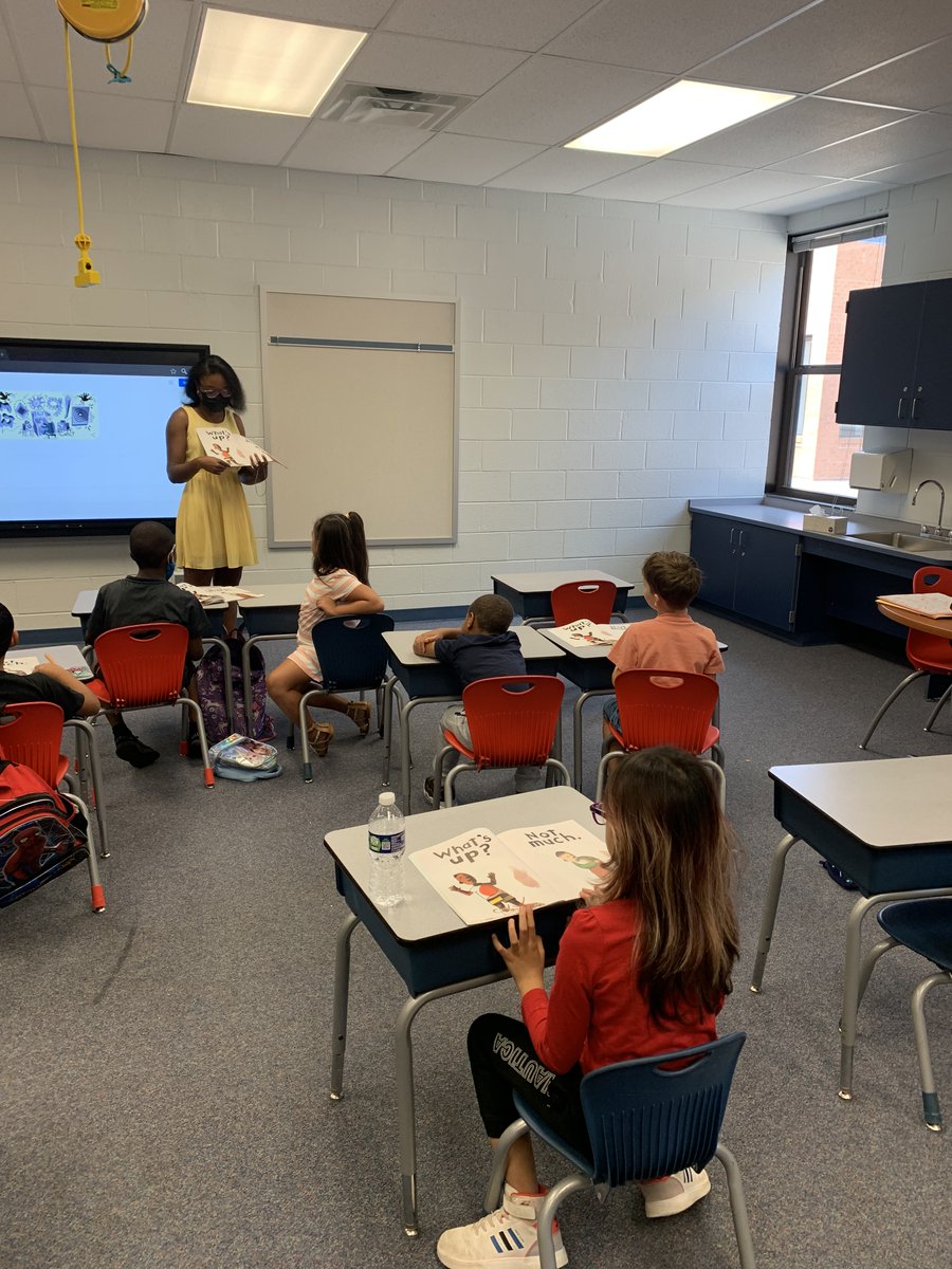 HendSS22's tweet photo. Last Day of Summer School. Students and Staff at Henderson Elementary School had an awesome summer school experience!!! https://t.co/WRxahXPJfm