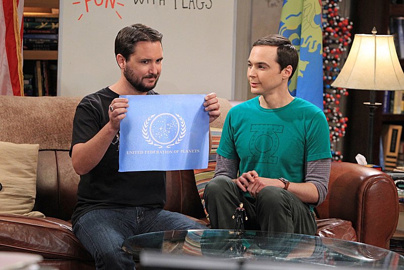 A very happy 50th birthday to Wil Wheaton! 