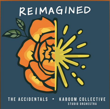 Proud auntie moment. Take a listen to <a href="/moreaccidentals/">The Accidentals</a> with @KaboomCo. The lovely Angie is playing viola with the studio orchestra directed by <a href="/Liza_Grossman/">Liza Grossman</a>. 
open.spotify.com/album/2Nn2KCsF…