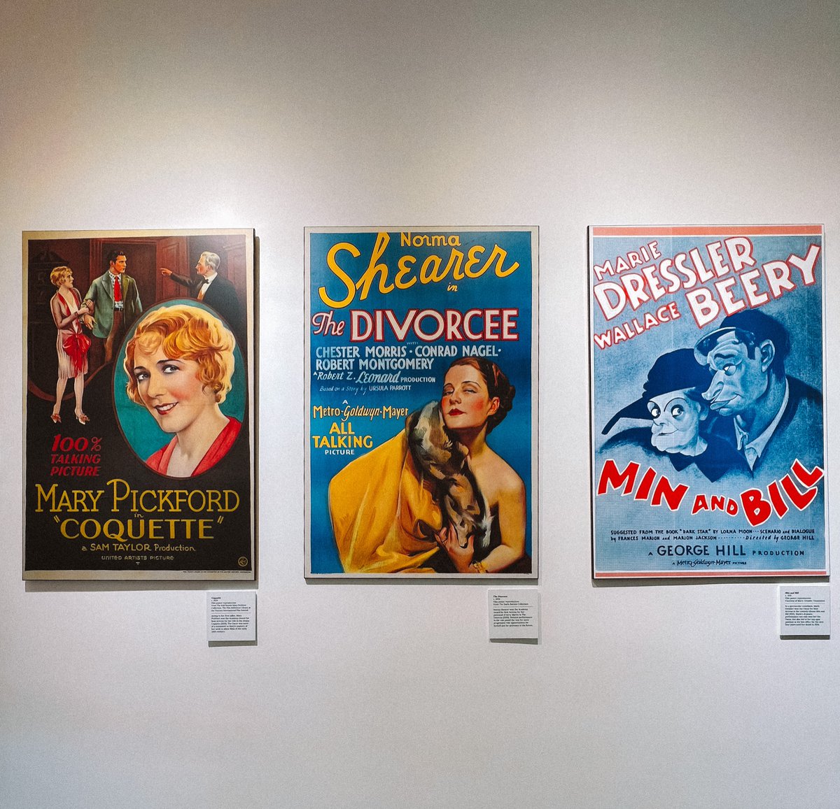 Visiting #Cobourg for the annual #sidewalksale this weekend? Stop by the @mariedresslermuseum for your fun and interactive tour! #filmmuseum #canadianfilmstars #mariedressler #marypickford #normashearer