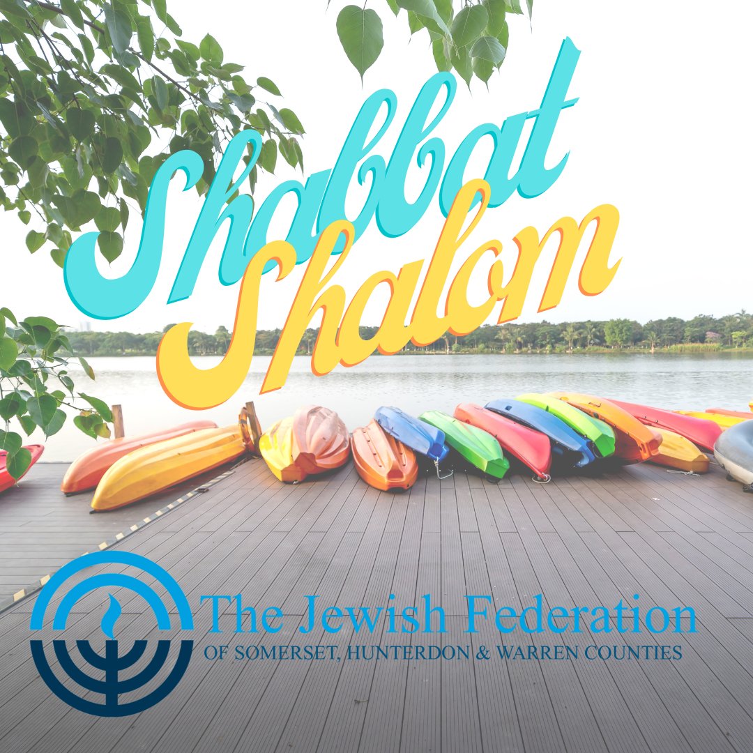JFedWCNJ's tweet photo. As July draws to a close, here's to enjoying a stress-free Shabbat together with family &amp; friends. #shabbatshalom https://t.co/AMZzI8Iukx