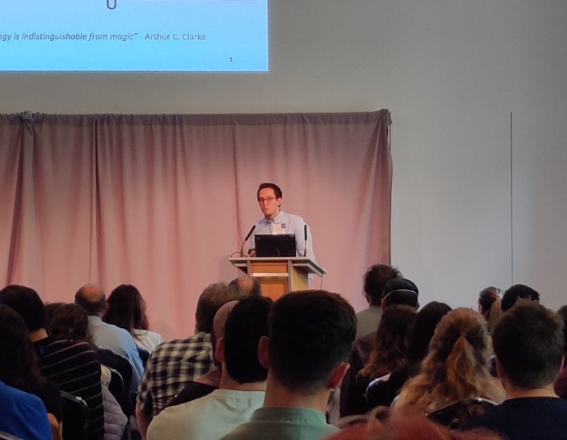 AlessioMallozzi's tweet photo. And I definitely know this one as well! Great job @decargl and great presentation here at #mSBW2022! https://t.co/iVDfhLtgyb