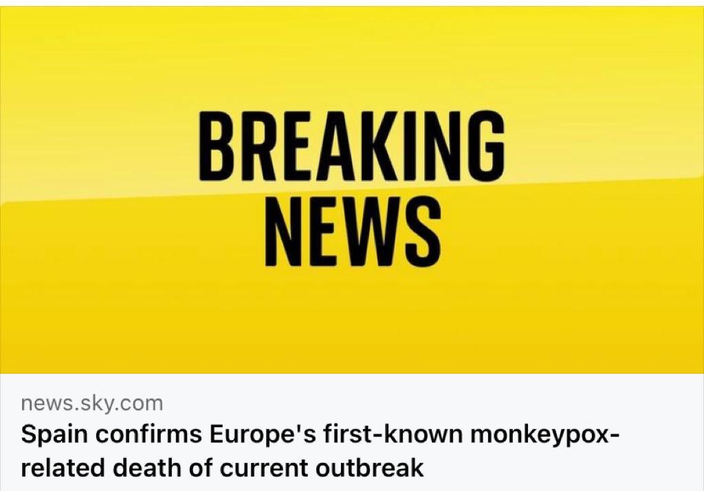 Panic and fear incoming