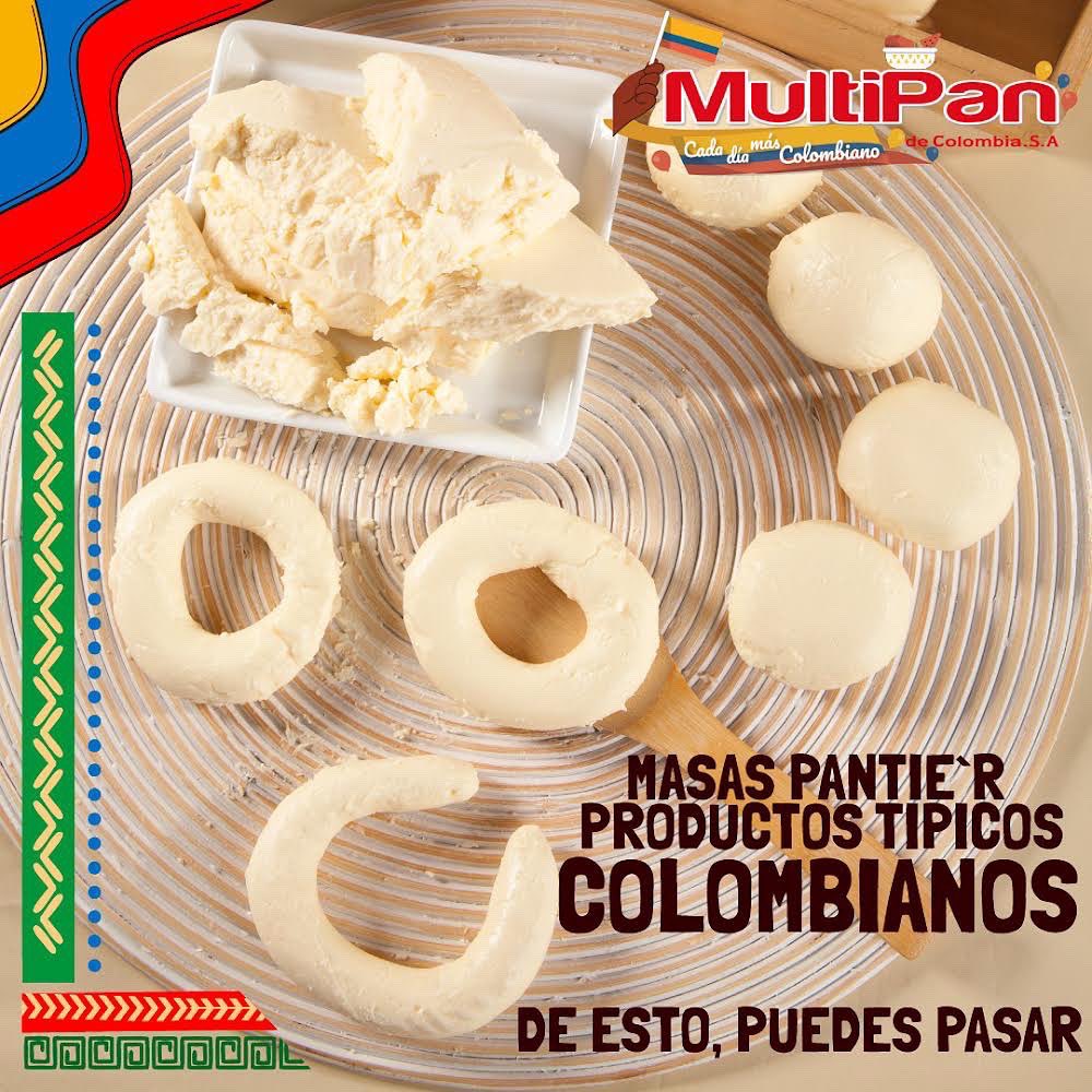 MultipanColom's tweet photo. Conoce nuestros mojes (masas de productos típicos colombianos), estos y más productos puedes conocerlos con solo contactarnos 💛💙♥️ #Colombia https://t.co/efmMWHP7m7