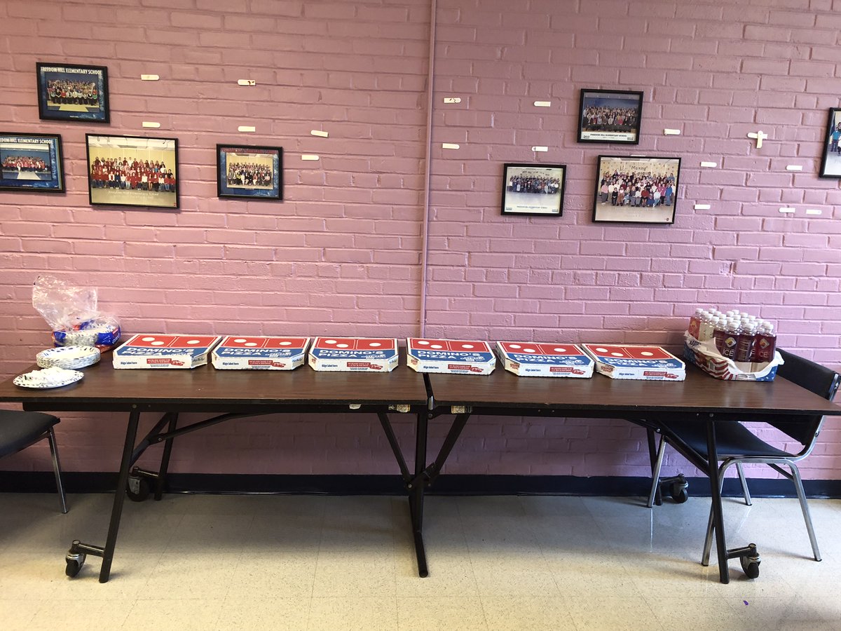So grateful for this all-star team at FH this summer! ✨ <a href="/FreedomHillES/">Freedom Hill ES</a> <a href="/freedomhillpta/">Freedom Hill PTA</a> Thank you for your support! <a href="/DrZapadka/">Nick Zapadka</a>