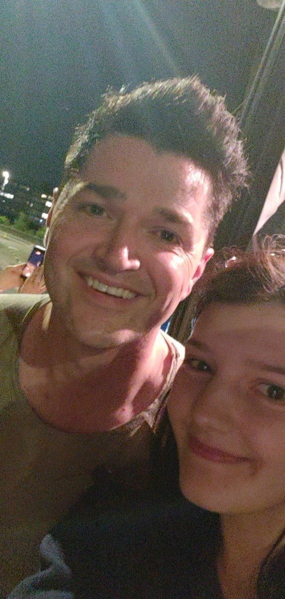 I just want to say how much I appreciate everything you have helped me with and your just honestly amazing and thank you sooo much for coming out to talk to us and take pictures. You made my dream come true❤️Edinburgh was the best way to end tour <a href="/thescript/">the script</a> <a href="/TheScript_Danny/">Danny O'Donoghue</a>