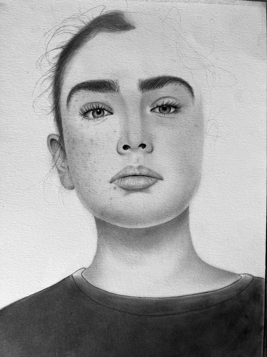 KawtherJarray's tweet image. My pencil drawing progress, 😍
#Pencildrawing #pencil #pencilsketch #pencilart #art #artontwitter #drawing #realism