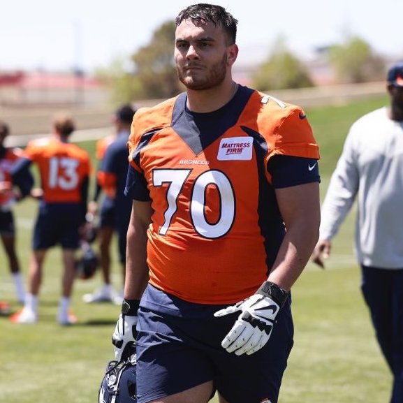 MSUBeaversFB's tweet photo. Good luck to Beaver Alum @Sebastiandev80 as he begins training camp with the @Broncos !!

#GRIT 🦫
#BuildTheDam 🪵 https://t.co/YnBSStifkN