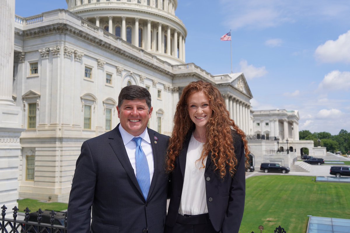 Meet Hermine! Hermine is from Hattiesburg and is a senior communications major at the University of Mississippi. As our press intern this summer, Hermine enjoyed getting to take on multiple projects and learn more about how communications works in Congress.