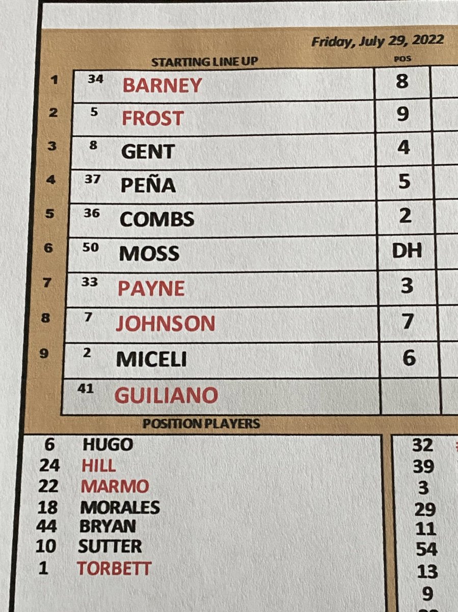 TODAY 7/29 7PM ELZ @ JC LINEUP