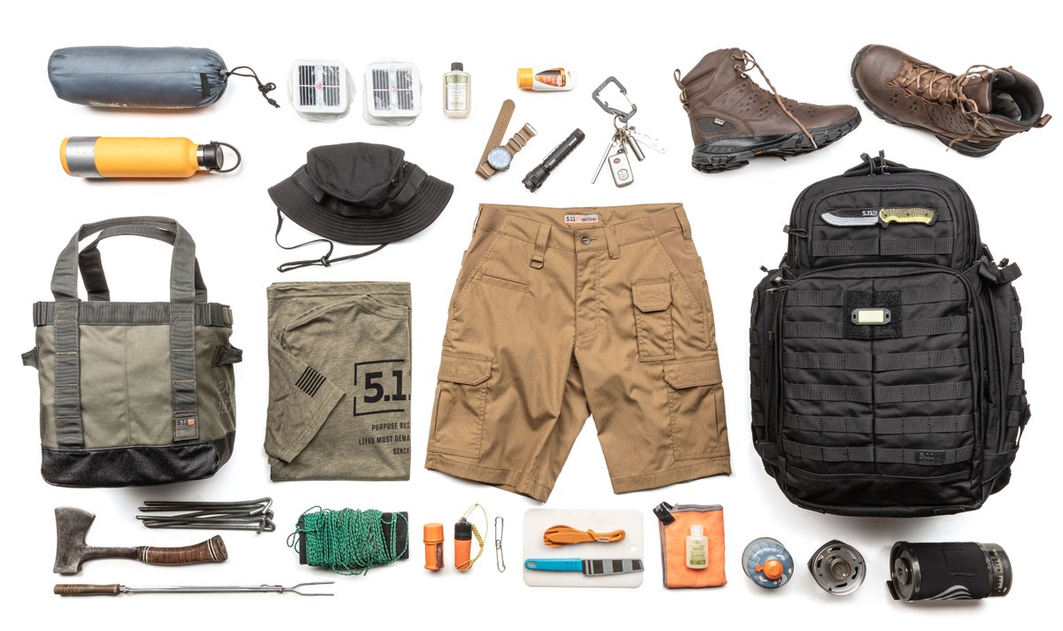 511Tactical's tweet image. Heading away for the weekend? We did the packing for you 🎒
