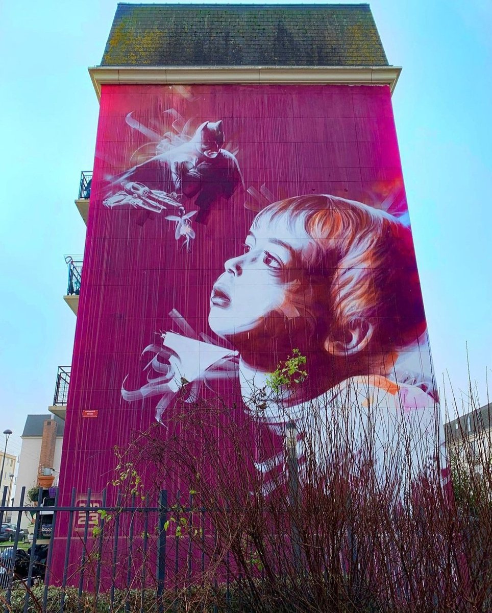 MolinaStreetArt's tweet photo. 'Remind me' by French Dan23 in Melun, France (2014) #dan23 #melun #streetart #lamolinastreetart 📷 by @sistreetart via https://t.co/qJe2VNHXho https://t.co/IR9iNu10ti
