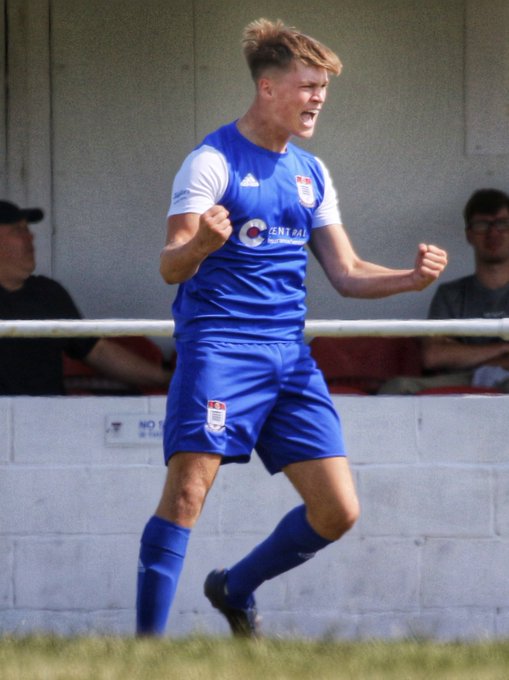 We are proud to announce that last years under 18 striker Ryan Powell has signed for the club for the upcoming season. Ryan goes straight into tomorrows squad. Look forward to seeing him score plenty of goals for this club! #WeAreGate