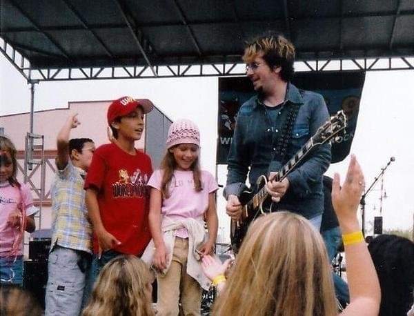 Found an old picture of me on stage with some young fans at Appleton's Octoberfest years ago while I was playing with <a href="/Boxkar/">Boxkar</a>. I'm excited to be back this year with the Tom Thiel Trio at 12:45 on the #WHBY / 95.3 The Score stage! <a href="/WIOctoberfest/">Appleton's Octoberfest</a> #AppletonOctoberfest
