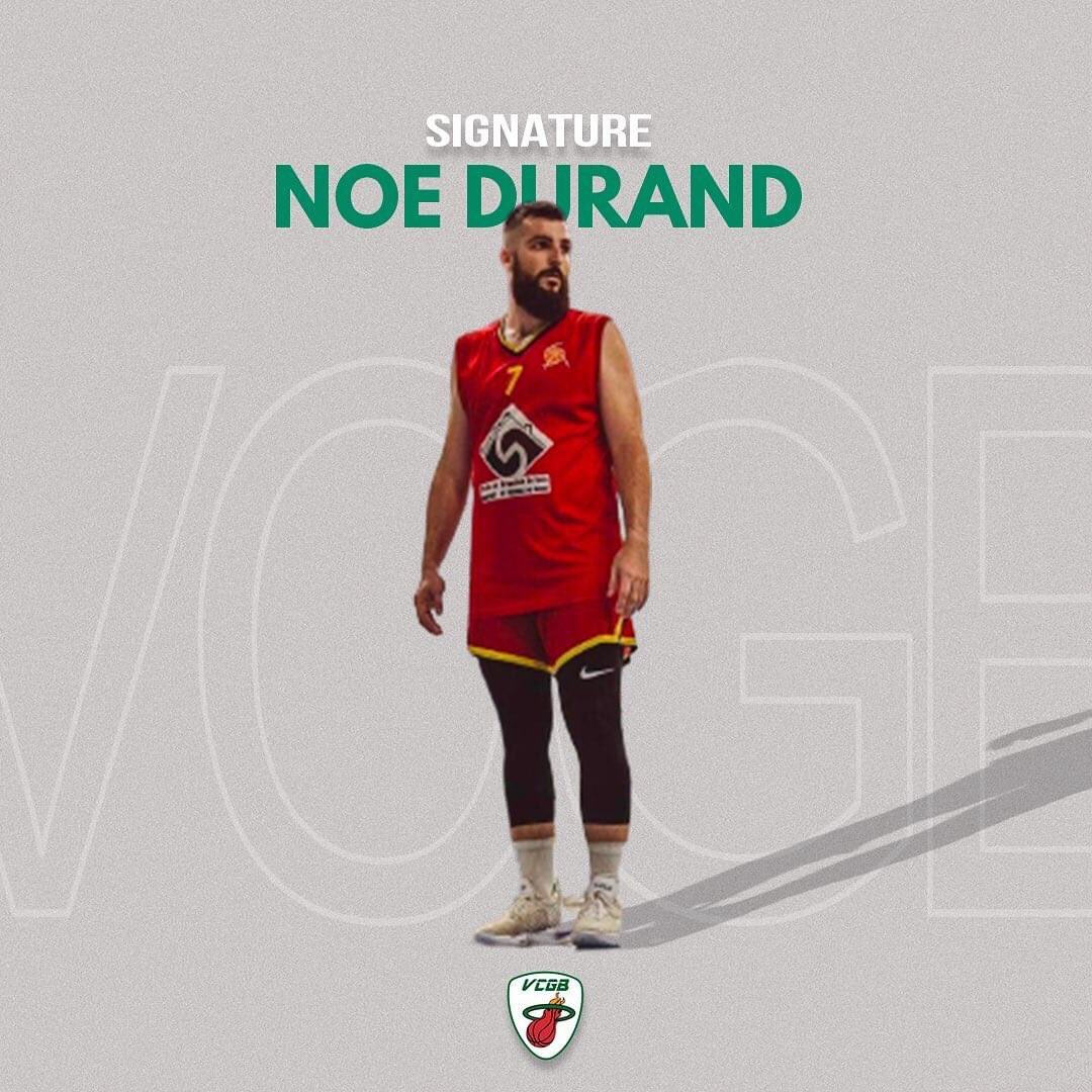 𝗟𝗲 𝗽𝗼𝘀𝘁𝗲 𝟮/𝟭 𝗡𝗢𝗘 𝗗𝗨𝗥𝗔𝗡𝗗 nous vient des Landes et fera partie du rooster de la saison 2022-2023 👏🏼 

Nous te souhaitons une bonne saison 🤩

#TousVerts 💚