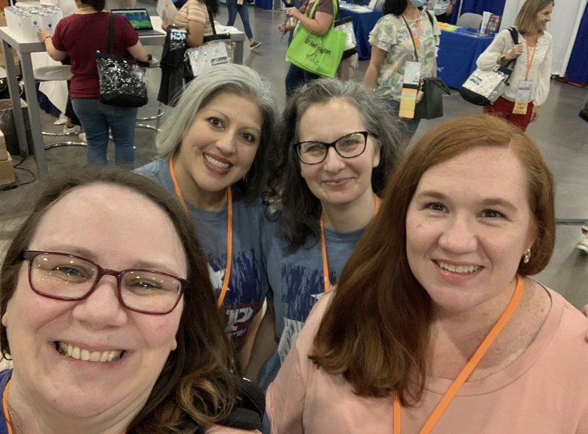 humbleisd_pta's tweet photo. Gearing up for a GREAT year at Texas PTA LAUNCH! New friends, new ideas, new year! @txstatepta #TxLAUNCH22 https://t.co/a0EbCEjcHT