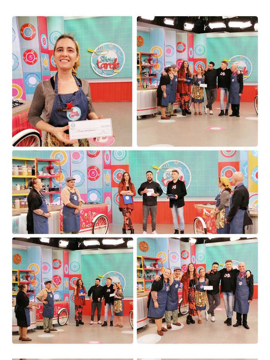 Susana es la NUEVA ESTRELLA DE LA COCINA DEL Show de la Tarde!!!!!!!!! <a href="/canal10uruguay/">Canal 10</a> <a href="/paobianco/">PaoLa Bianco ❤️</a> <a href="/AldoMartiinez/">Aldo Martínez</a> <a href="/LucasFuenteok/">Lucas Fuente</a>