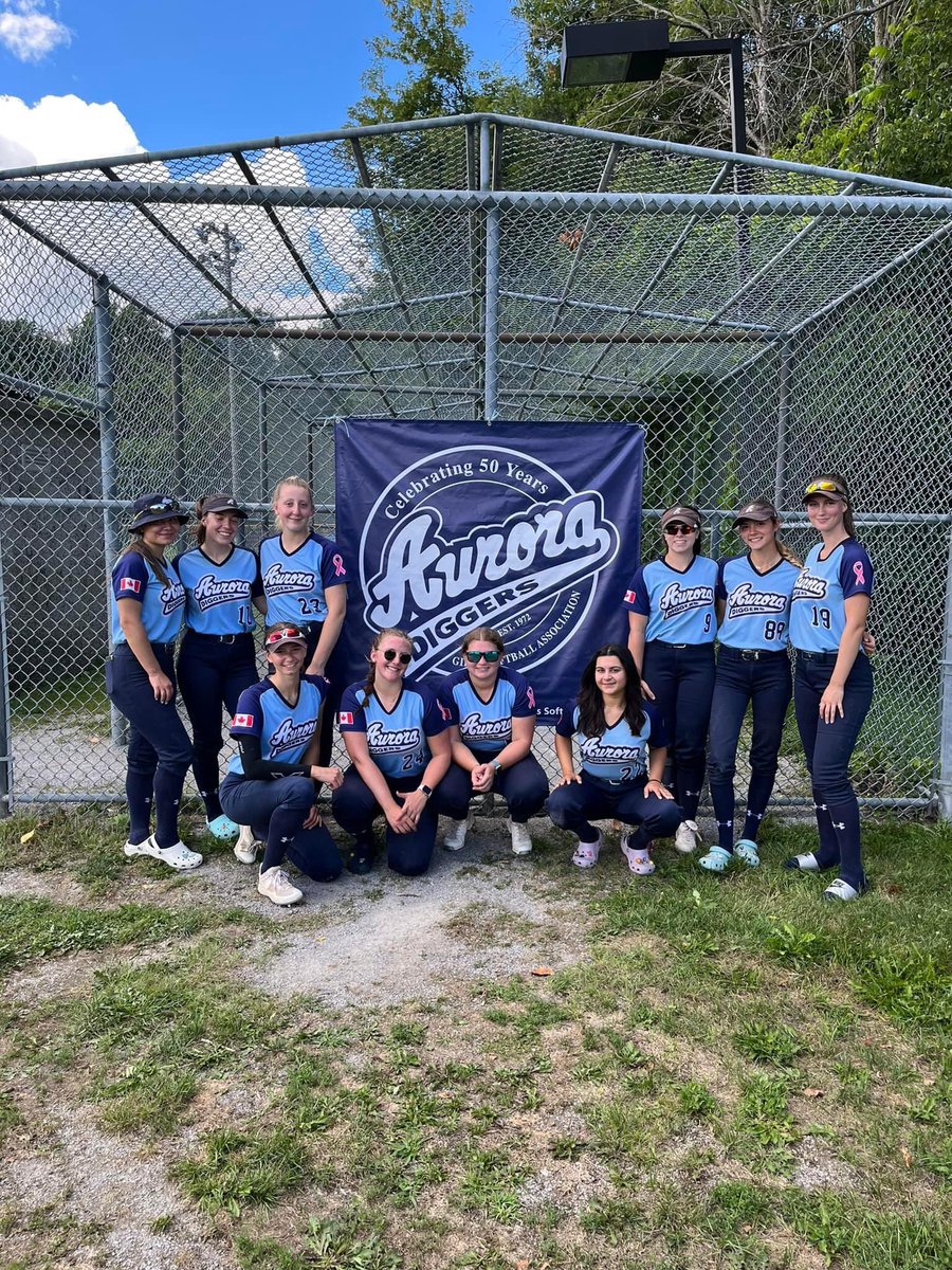 11-2 victory this morning for our U19 Diggers at the 2022 U19 Tier 2 Provincial Grands! They play again at 3pm at James Lloyd Park.