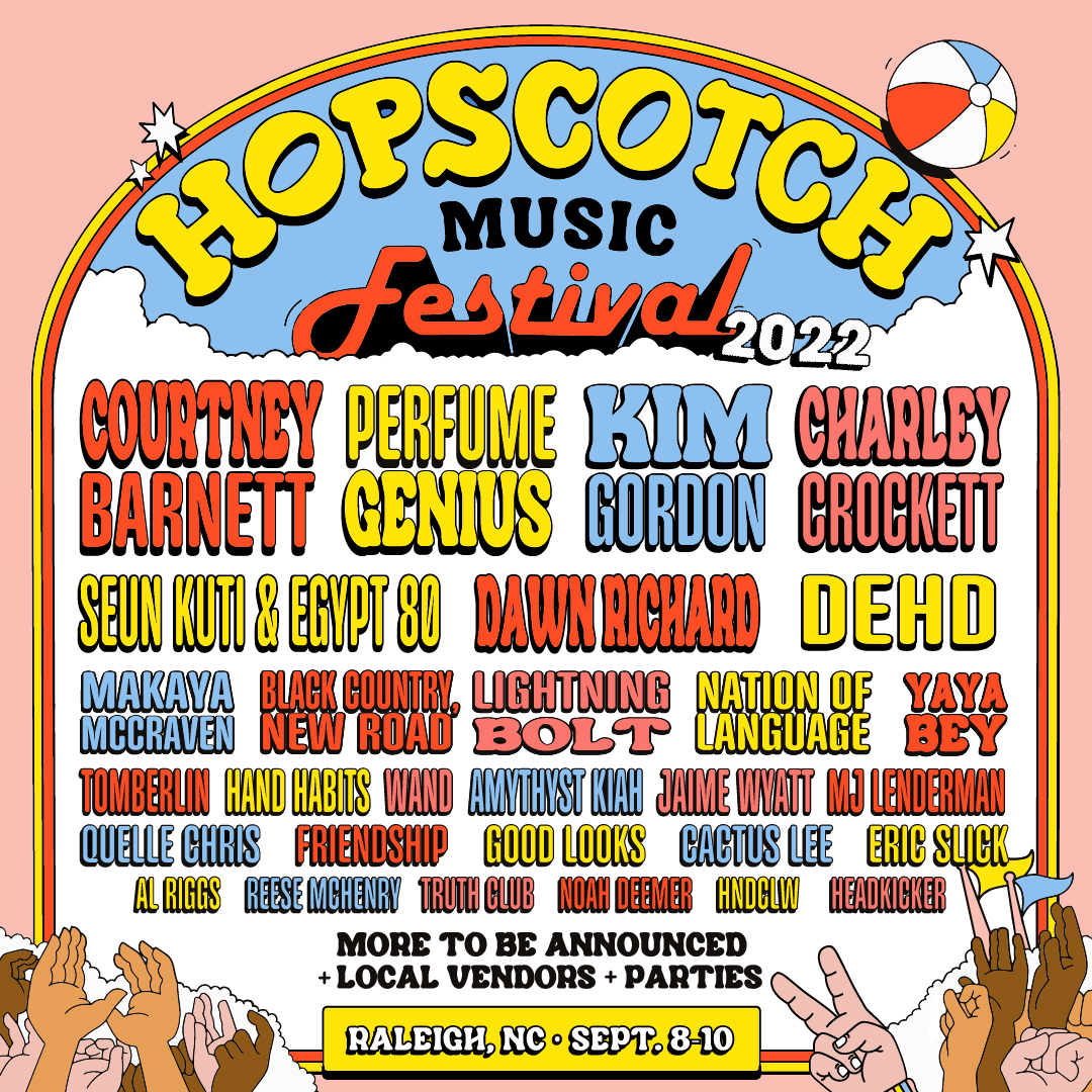 So psyched to be playing this! @hopscotchfest hopscotchmusicfest.com