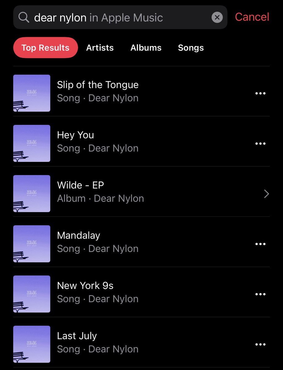 RJDumalig's tweet photo. It’s that easy! Search “Dear Nylon” and listen to my band and I’s debut EP!! https://t.co/Pjkxypkjp9