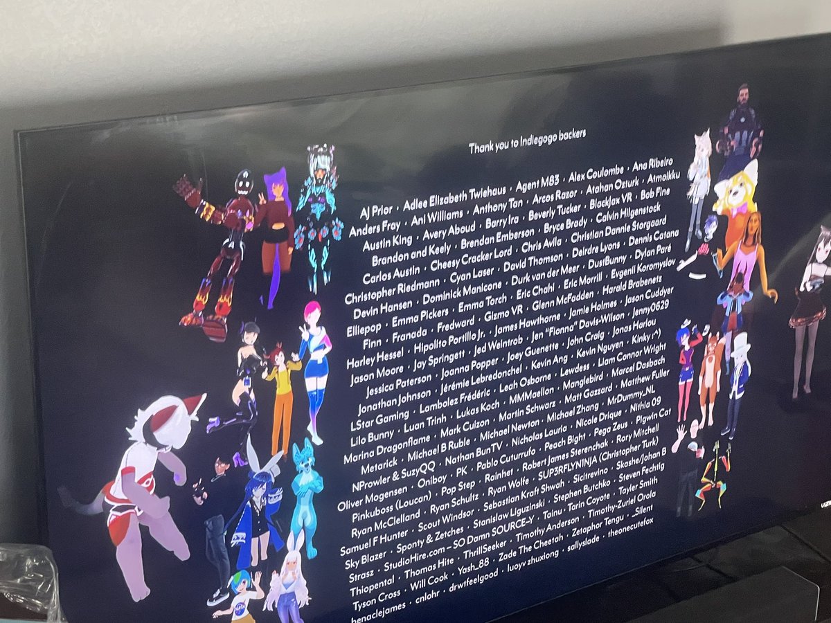 gguntaku's tweet photo. I see you @metamensa @NathanBunTV and my model maker @Rainhet_ ! @WeMetinVRfilm #WeMetInVirtualReality #vrchat https://t.co/9cnMB1IBvJ