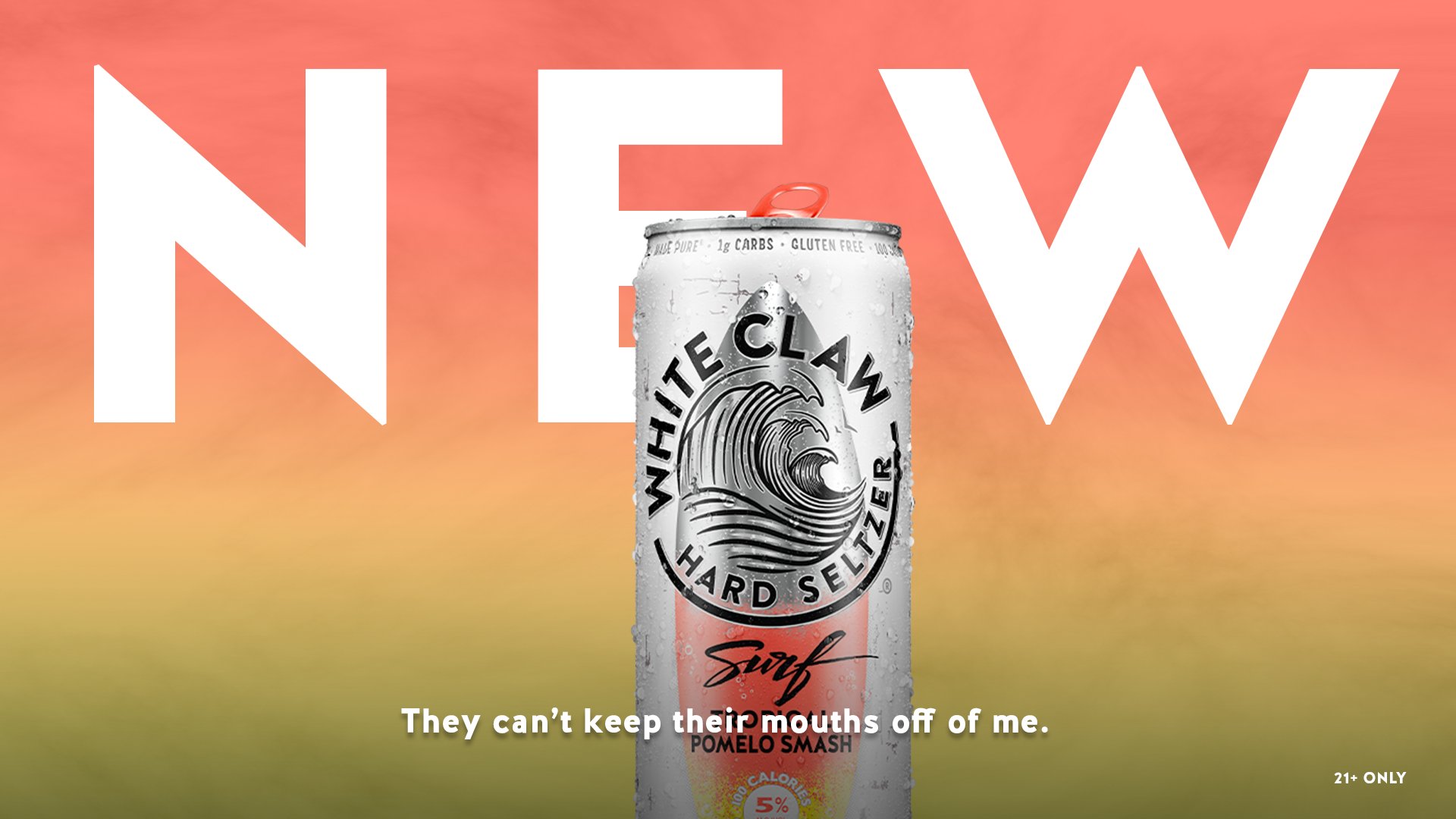 White Claw Hard Seltzer on Twitter "BREAKING A citrusy new flavor has entered the villa