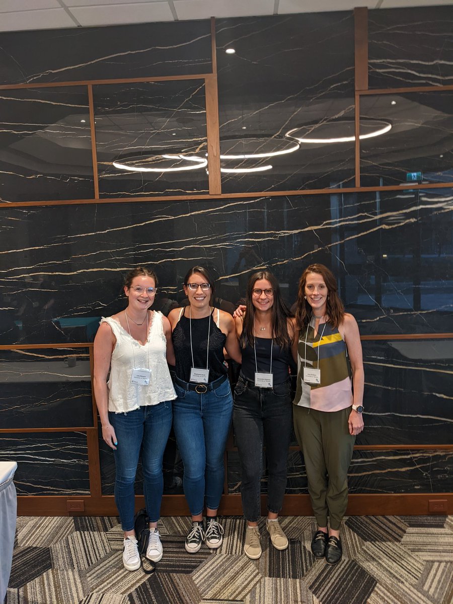 amyakirkham's tweet photo. The #KirkhamLab had a great first experience at the Ontario Exercise Physiology conference. it was a packed 2 days of #science, discussion, #exercise, and social time.
We'll be back! https://t.co/k27kxvbqwQ