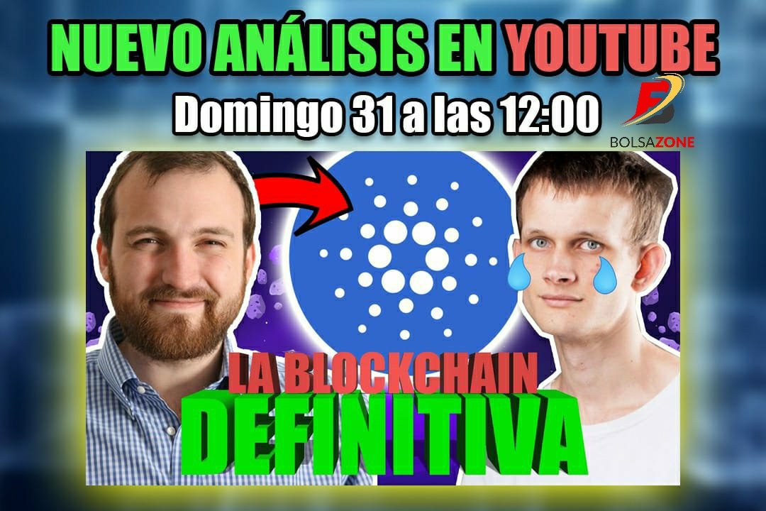 🕛 𝗘𝗹 𝗱𝗼𝗺𝗶𝗻𝗴𝗼 𝗮 𝗹𝗮𝘀 12𝗵 𝘀𝗮𝗹𝗱𝗿𝗮́ 𝗲𝗹 𝘃𝗶𝗱𝗲𝗼 𝗱𝗲 <a href="/Cardano/">Cardano Community</a> 𝗲𝗻 𝗻𝘂𝗲𝘀𝘁𝗿𝗼 𝗰𝗮𝗻𝗮𝗹 𝗱𝗲 𝗬𝗼𝘂𝘁𝘂𝗯𝗲.

$ADA @cardano_es

      🔱 𝗡𝗼 𝗼𝘀 𝗹𝗼 𝗽𝗲𝗿𝗱𝗮́𝗶𝘀 🔱♦️youtube.com/c/BolsaZone♦️