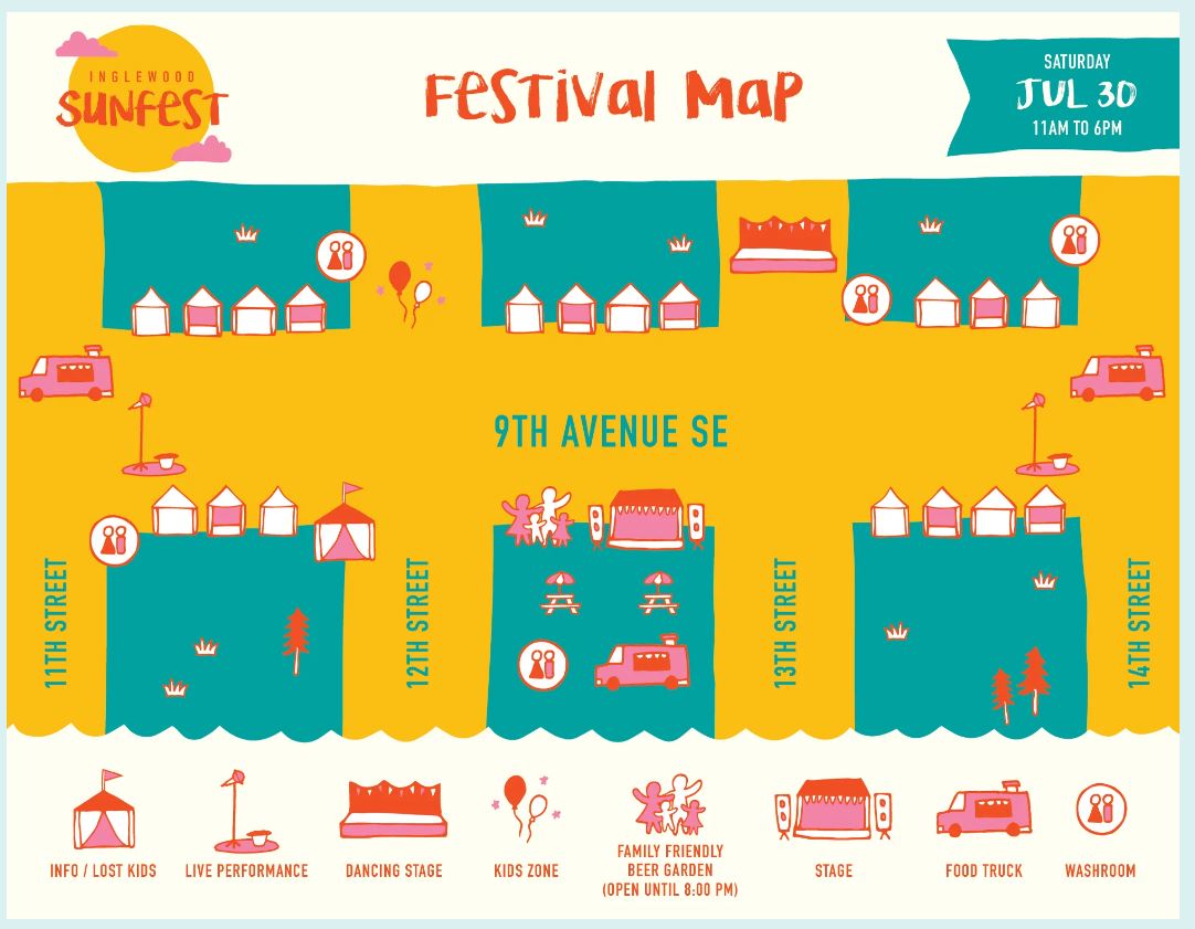 Inglewood Sunfest tweet media