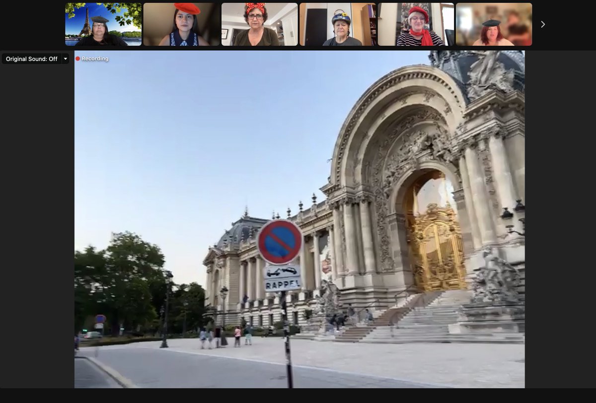 interprosepr's tweet photo. And here we are at the absolutely gorgeous Grand Palais and Petit Palais. Did you know @CHANEL hosts its catwalks here? #fashion #IPGoesToParis https://t.co/n0XgX6h1A5