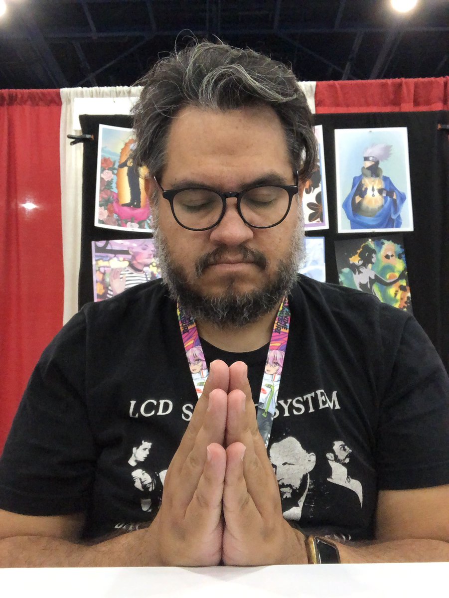 default_player's tweet photo. Diosito y virgencito ayuda me ahora en @animematsuri.
Or just come visit my booth at g33.
#defaultplayer https://t.co/WNjCKYDKj8
