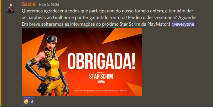 GuizinhoFn's tweet photo. GG top 1 playmatch scrim! @PlayMatchBr https://t.co/pCGt2fBUwW
