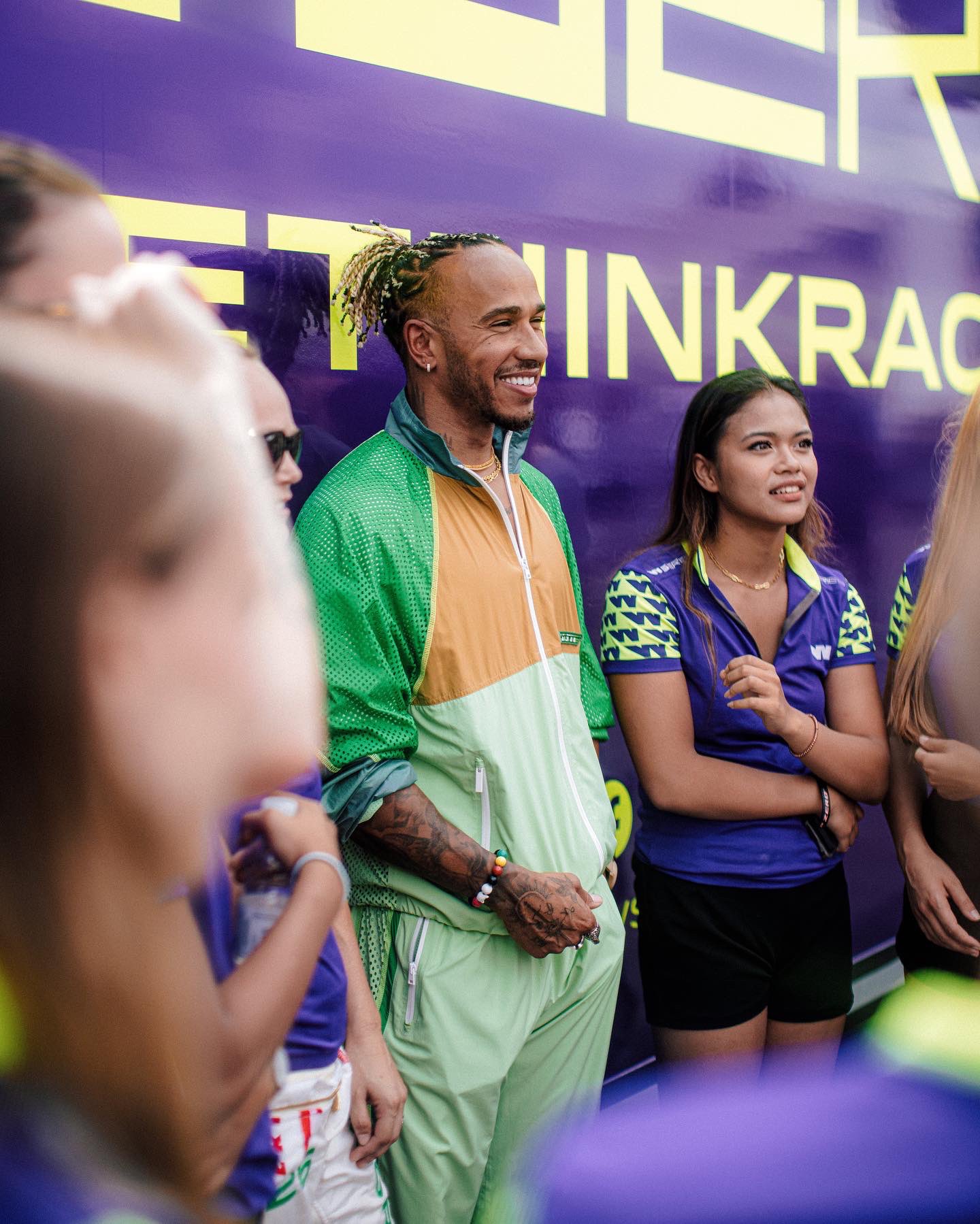 Lewis Hamilton on Twitter: "Thanks for having me @WSeriesRacing https