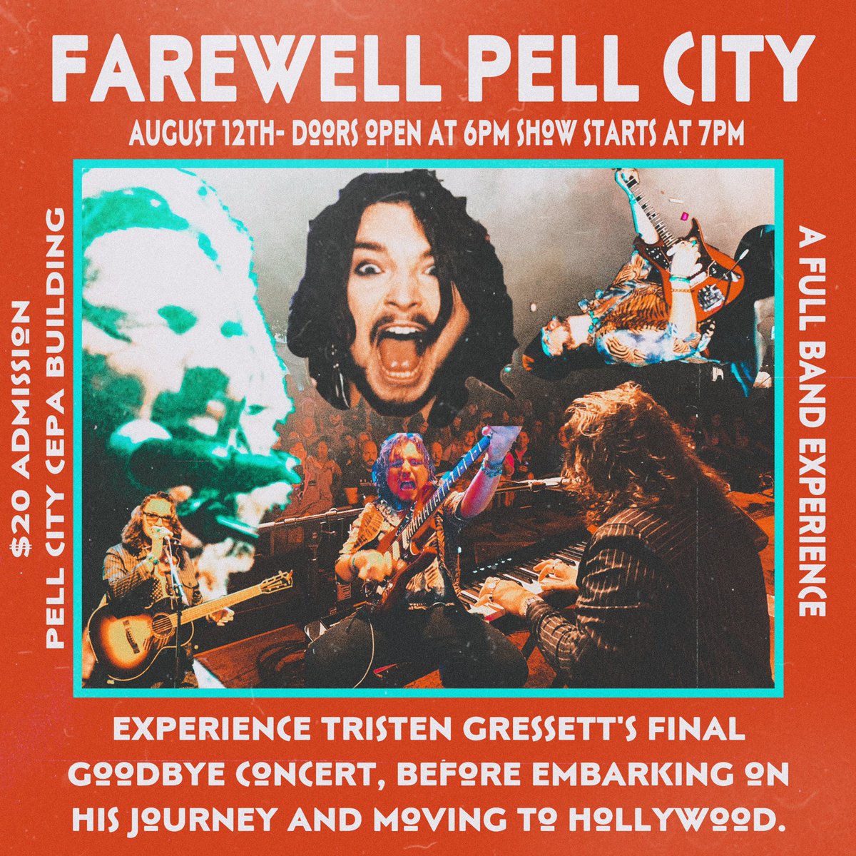 Final concert before I move🥲 IM SO EXCITED ‼️‼️ it’s gonna be ABSOLUTELY WILD.