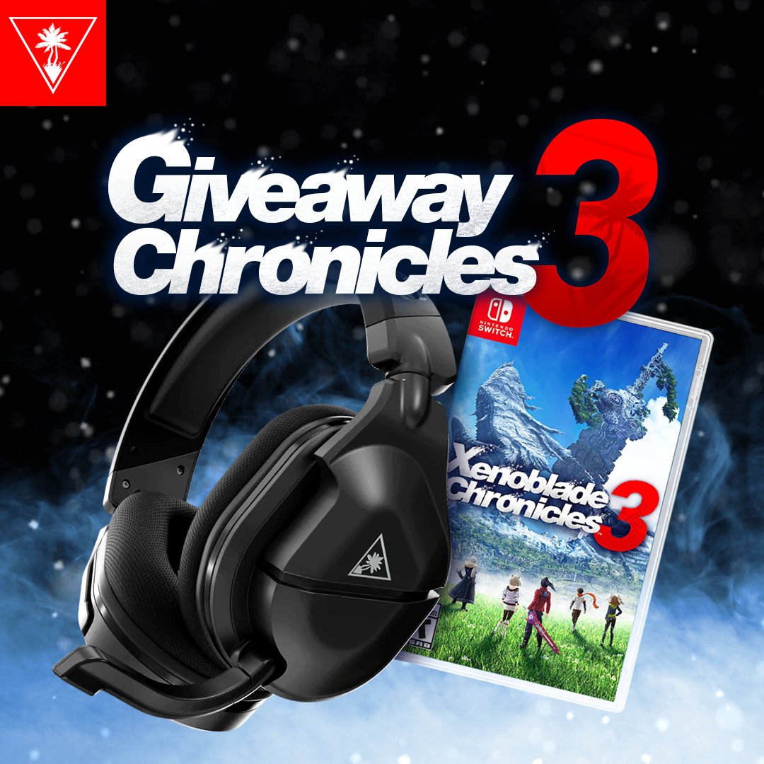 TurtleBeach's tweet image. Welcome to Aionios! To celebrate the launch of Xenoblade Chronicles 3 we're giving away a digital copy of the game for Switch and a Stealth 600 Gen 2 MAX headset!

How to Enter:
⚔️ Follow @TurtleBeach
⚒️ RT &amp;amp; Like
🛡️ Reply with a gif to show your hype!

Winner announced August 1!
