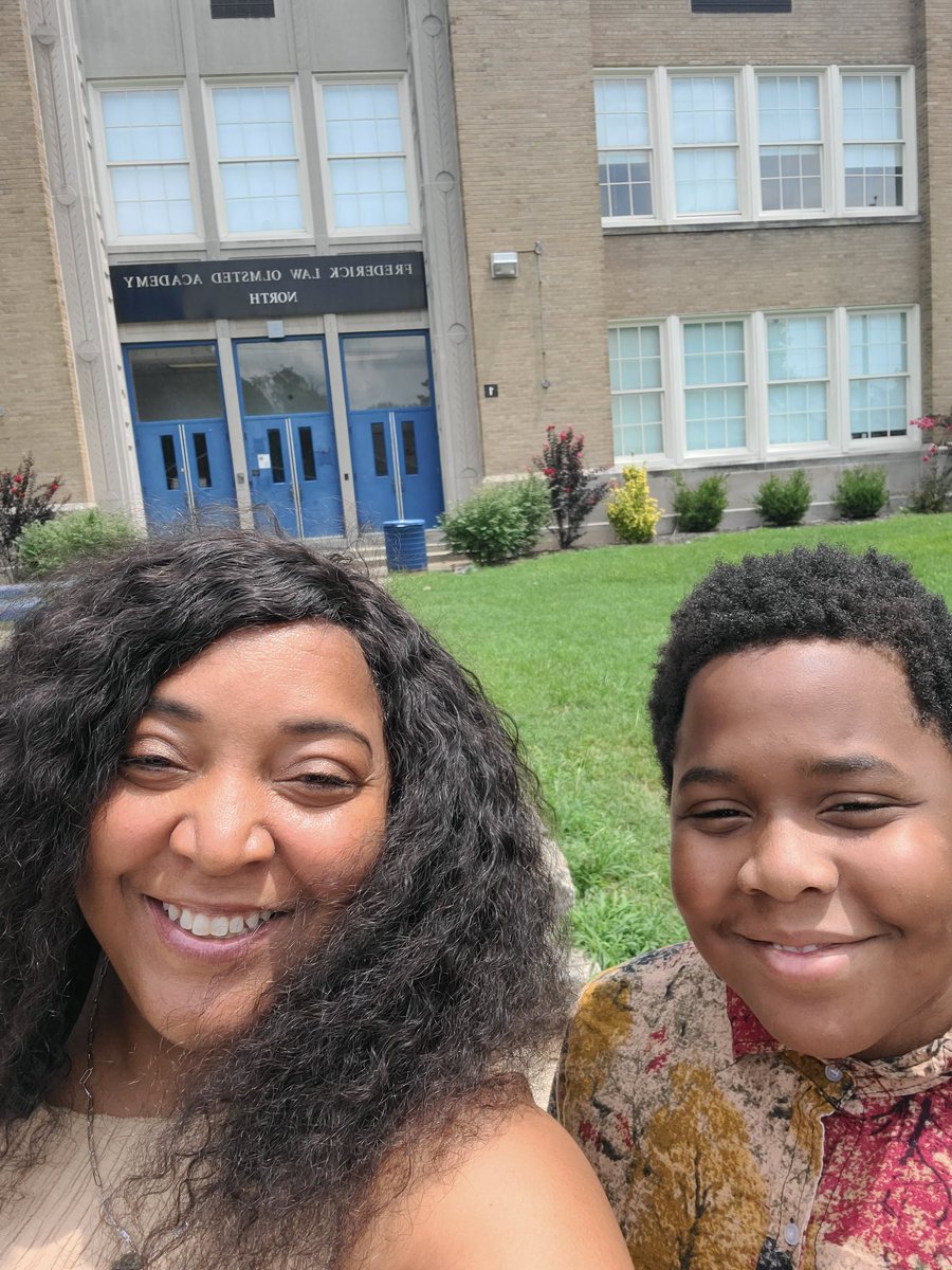 Seasoned4u's tweet photo. #CurrentSituation with my youngest Jaiden at his orientation. He is headed to the 8th grade this year! Very proud of him ❤️ He did agree to a few pictures 📸. #4down2togo #WeareJCPS #ittakesavillage #WeGetThereTogether #TGIF #fridaymotivation❤️ #fridayness⭐️ #fridayfeels https://t.co/rmdsrHv9Tw