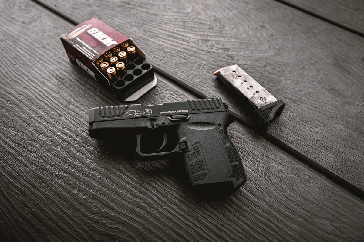 DBFirearms's tweet photo. Which 9mm ammo do you carry with? #DiamondbackFirearms #Generation4DB9 https://t.co/8AlZUy5TzG